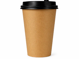 Vasos Polipapel Kraft TuGou 8 y 12 oz