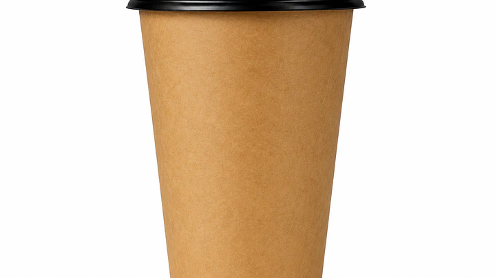 Vasos Polipapel Kraft TuGou 8 y 12 oz 1