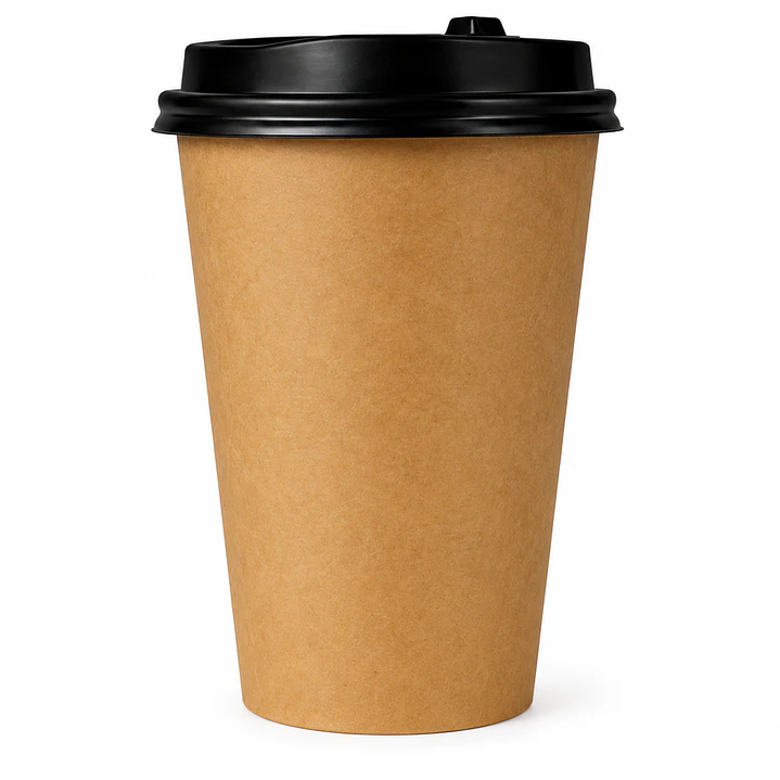 Vasos Polipapel Kraft TuGou 8 y 12 oz 1