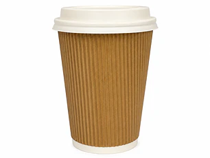 Vasos Ripple Kraft 8 y 12 oz TuGou