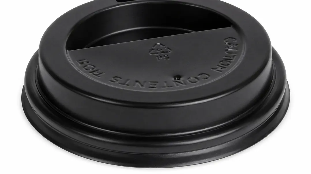 Tapa Capuccino Negra 6, 8, 12 y 16 oz 1