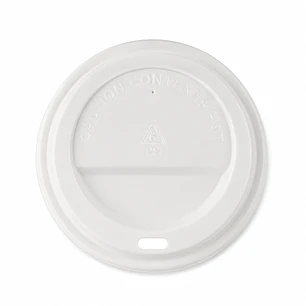 Tapa Capuccino Blanca 6, 8, 12 y 16 oz