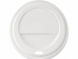 Tapa Cappuccino Blanca 6, 8, 12 y 16 oz
