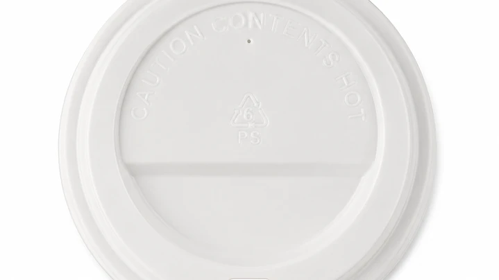 Tapa Capuccino Blanca 6, 8, 12 y 16 oz 1