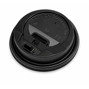 Tapa Capuccino Negra 8 oz y 10/24 oz