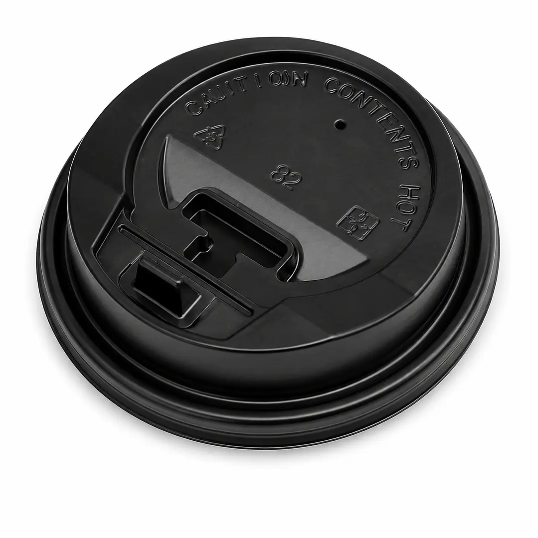 Tapa Capuccino Negra 8 oz y 10/24 oz 1