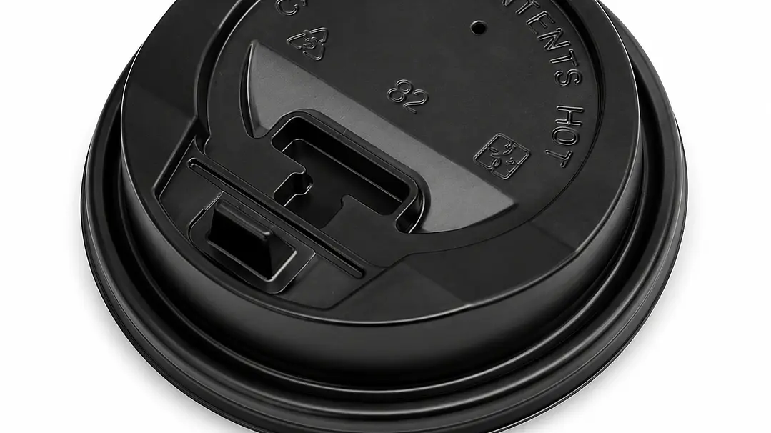 Tapa Capuccino Negra 8 oz y 10/24 oz 1