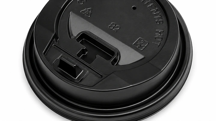 Tapa Capuccino Negra 8 oz y 10/24 oz 1