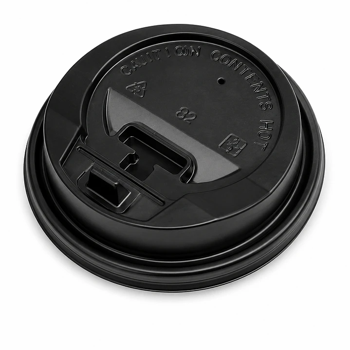 Tapa Capuccino Negra 8 oz y 10/24 oz 1
