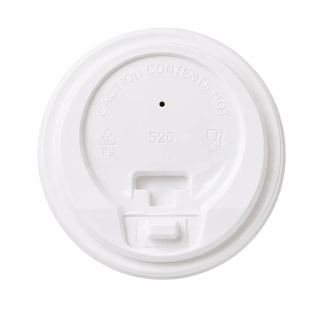 Tapa Capuccino Blanca para Vasos 8 y 10/24 oz 2