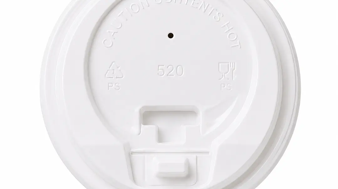 Tapa Capuccino Blanca para Vasos 8 y 10/24 oz 2
