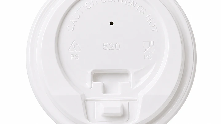 Tapa Capuccino Blanca para Vasos 8 y 10/24 oz 2