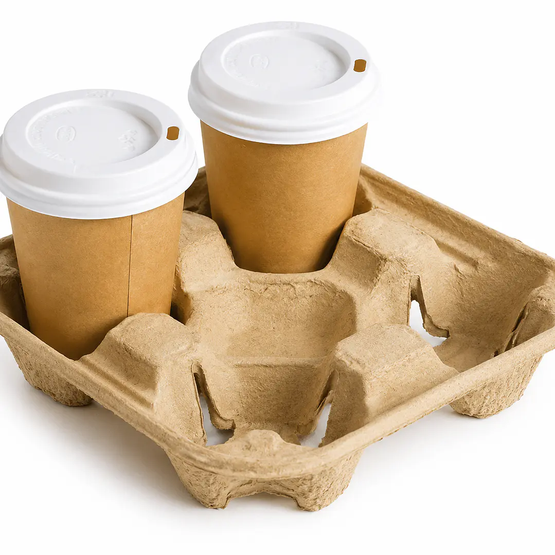 Bandeja Porta Vasos  2 y 4 Cavidades 1