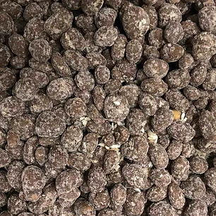 Maní Confitado Chocolate a Granel