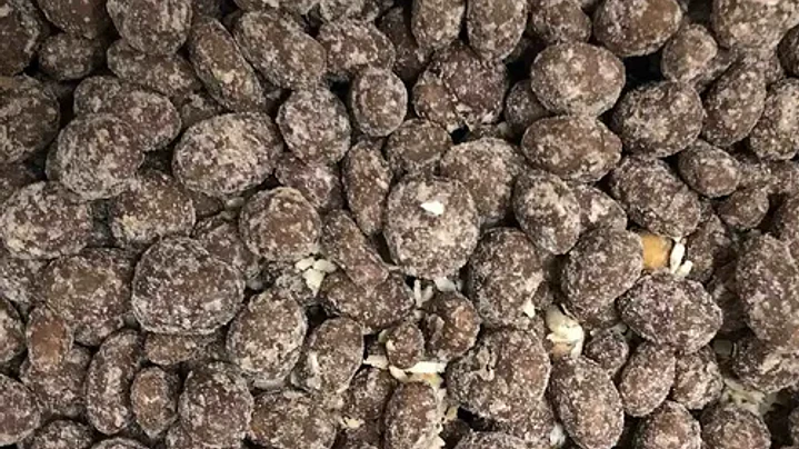 Maní Confitado Chocolate a Granel 1