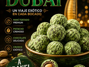 Maní Confitado Choco Dubái a Granel