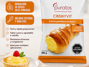 Crema Pastelera Cremyvit Puratos 400 g