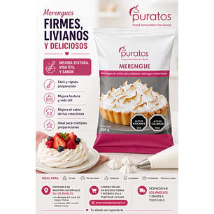 Merengue Puratos 500 g