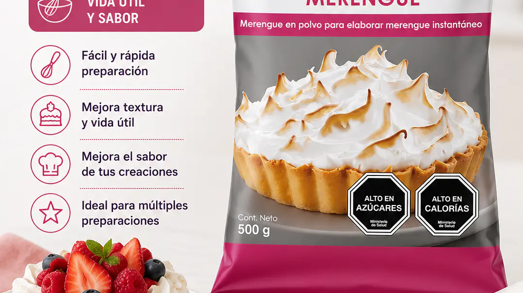 Merengue Puratos 500 g 1