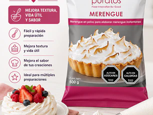 Merengue Puratos 500 g