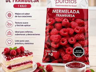 Mermelada de Frambuesa Puratos 1 kg