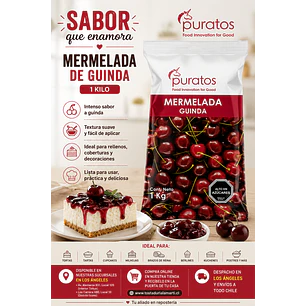 Mermelada de Guinda Puratos 1 kg