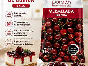 Mermelada de Guinda Puratos 1 kg