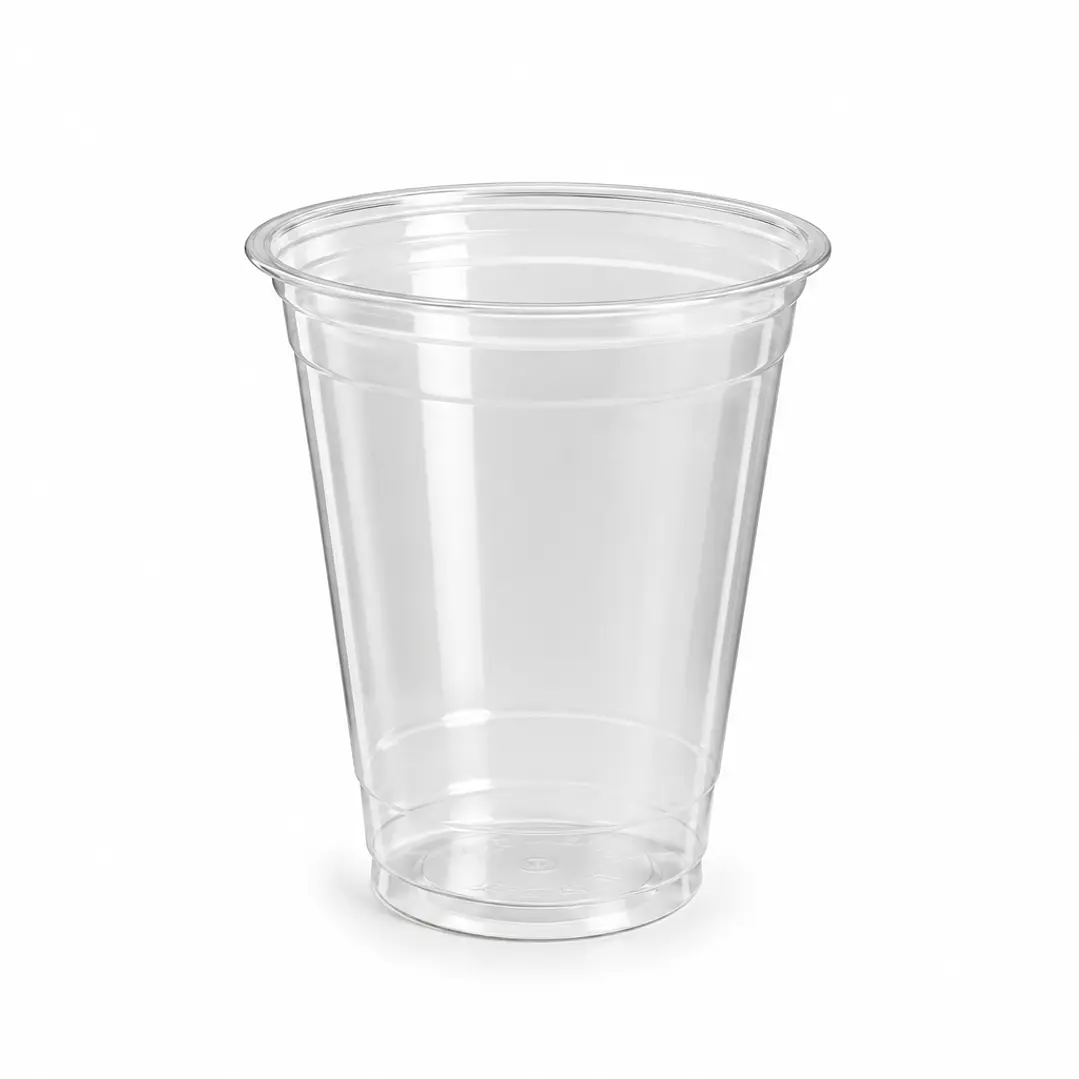Vasos PET Transparentes 1
