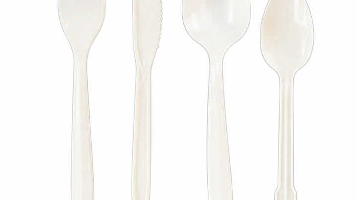 Cuchillo Blanco Plástico (Caja 1.000 unidades) 1