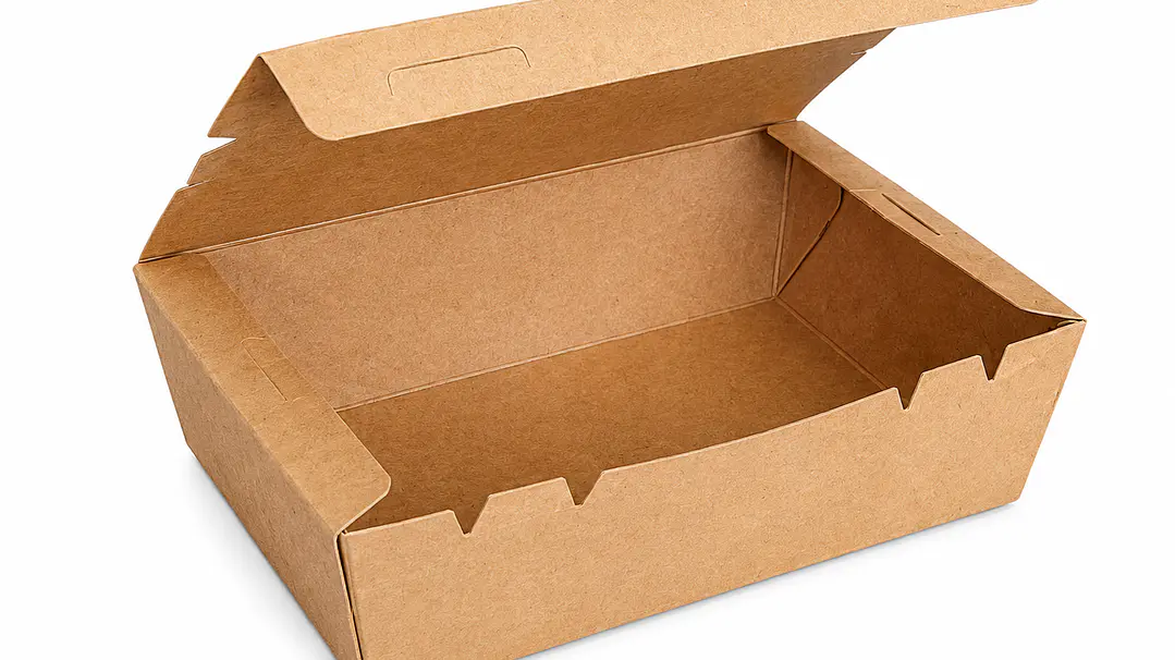 Caja Bisagra Kraft para Alimentos 1