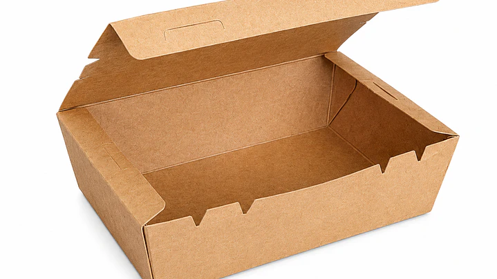 Caja Bisagra Kraft para Alimentos 1