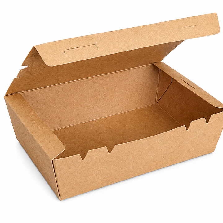 Caja Bisagra Kraft para Alimentos 1
