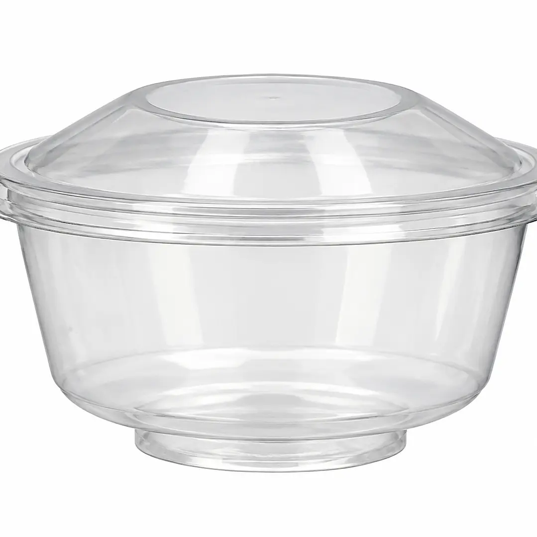 Copa 8 oz PS con Base y Tapa 1