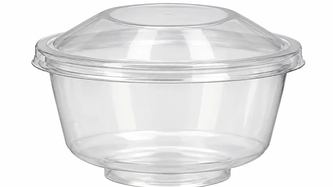 Copa 8 oz PS con Base y Tapa 1