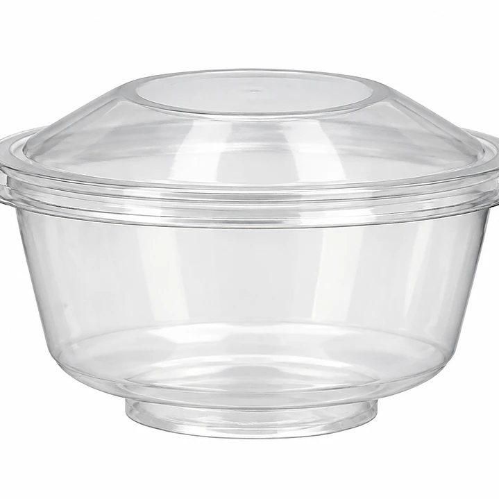 Copa 8 oz PS con Base y Tapa 1