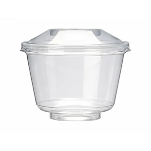 Copa 12 oz PS con Base y Tapa