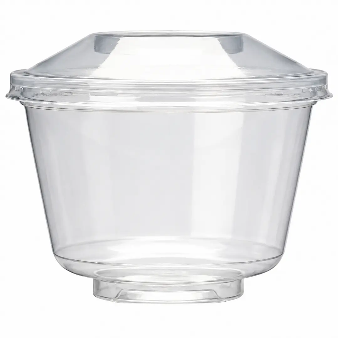 Copa 12 oz PS con Base y Tapa 1