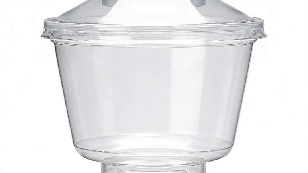 Copa 12 oz PS con Base y Tapa 1
