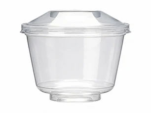 Copa 12 oz PS con Base y Tapa