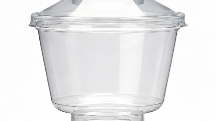 Copa 12 oz PS con Base y Tapa 1