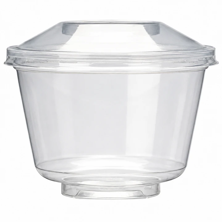 Copa 12 oz PS con Base y Tapa 1