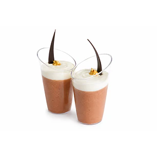 Base para Postre PS Redonda Transparente