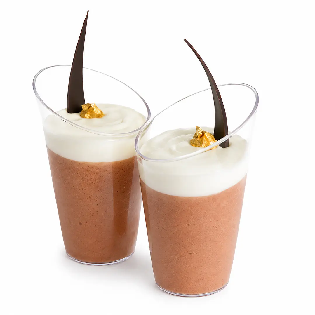 Base para Postre PS Redonda Transparente 1