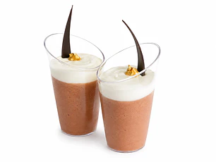 Base para Postre PS Redonda Transparente