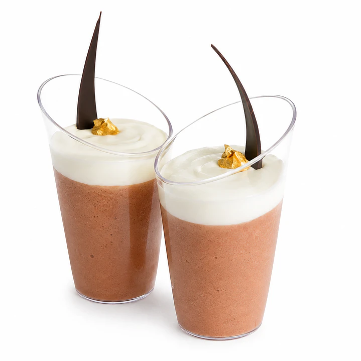Base para Postre PS Redonda Transparente 1
