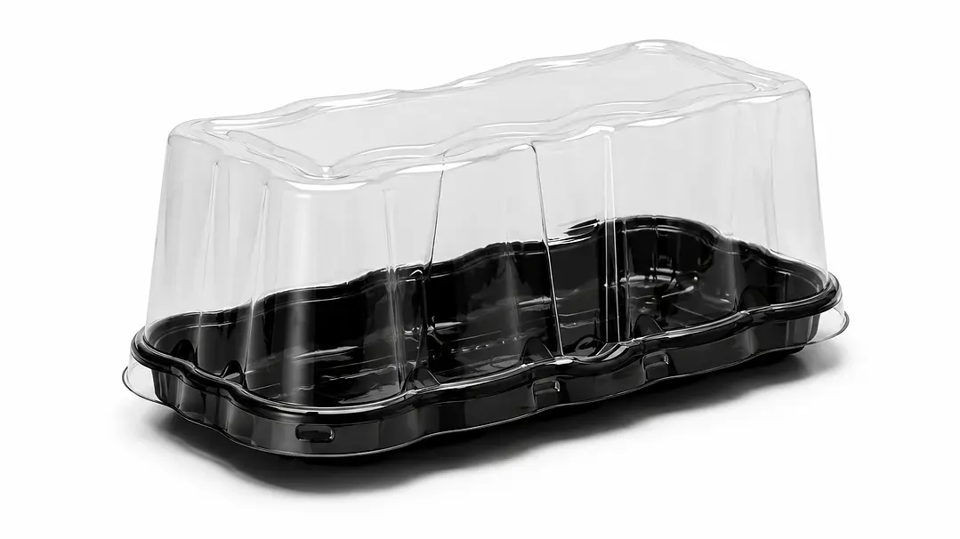 Brazo de Reina con Base Negra PET 25x10x10 1