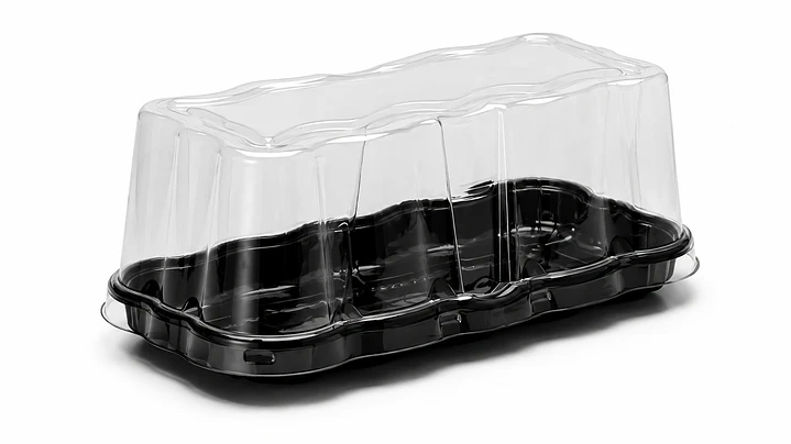Brazo de Reina con Base Negra PET 25x10x10 1