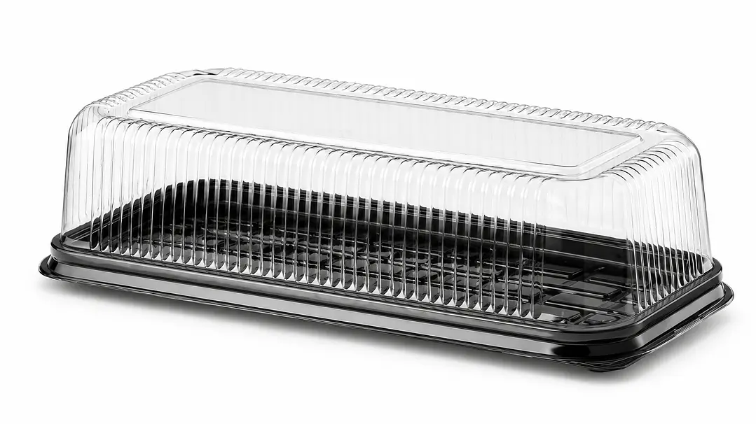 Envase para Torta Rectangular 1