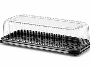 Envase para Torta Rectangular