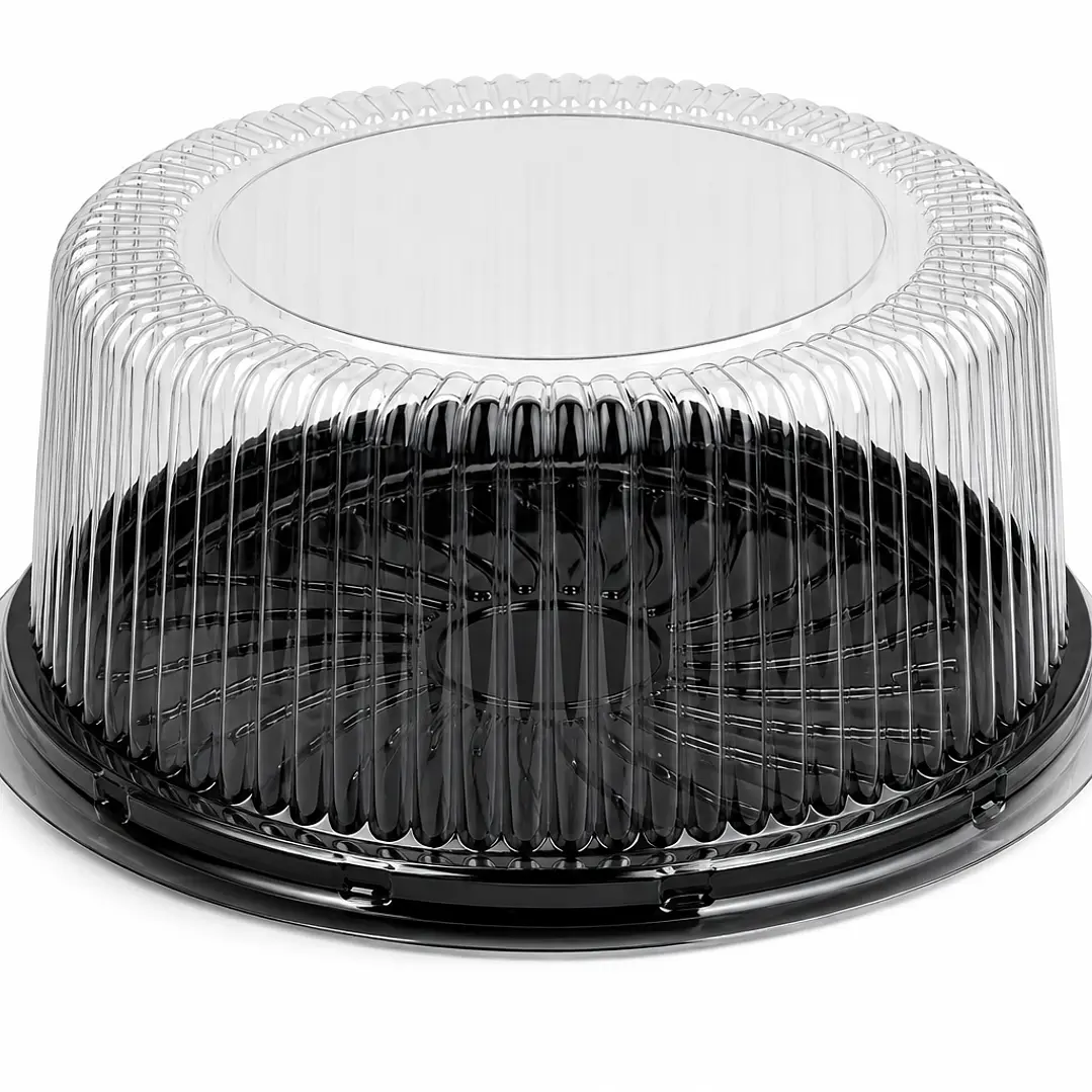 Envase para Torta Alta Base Negra 1